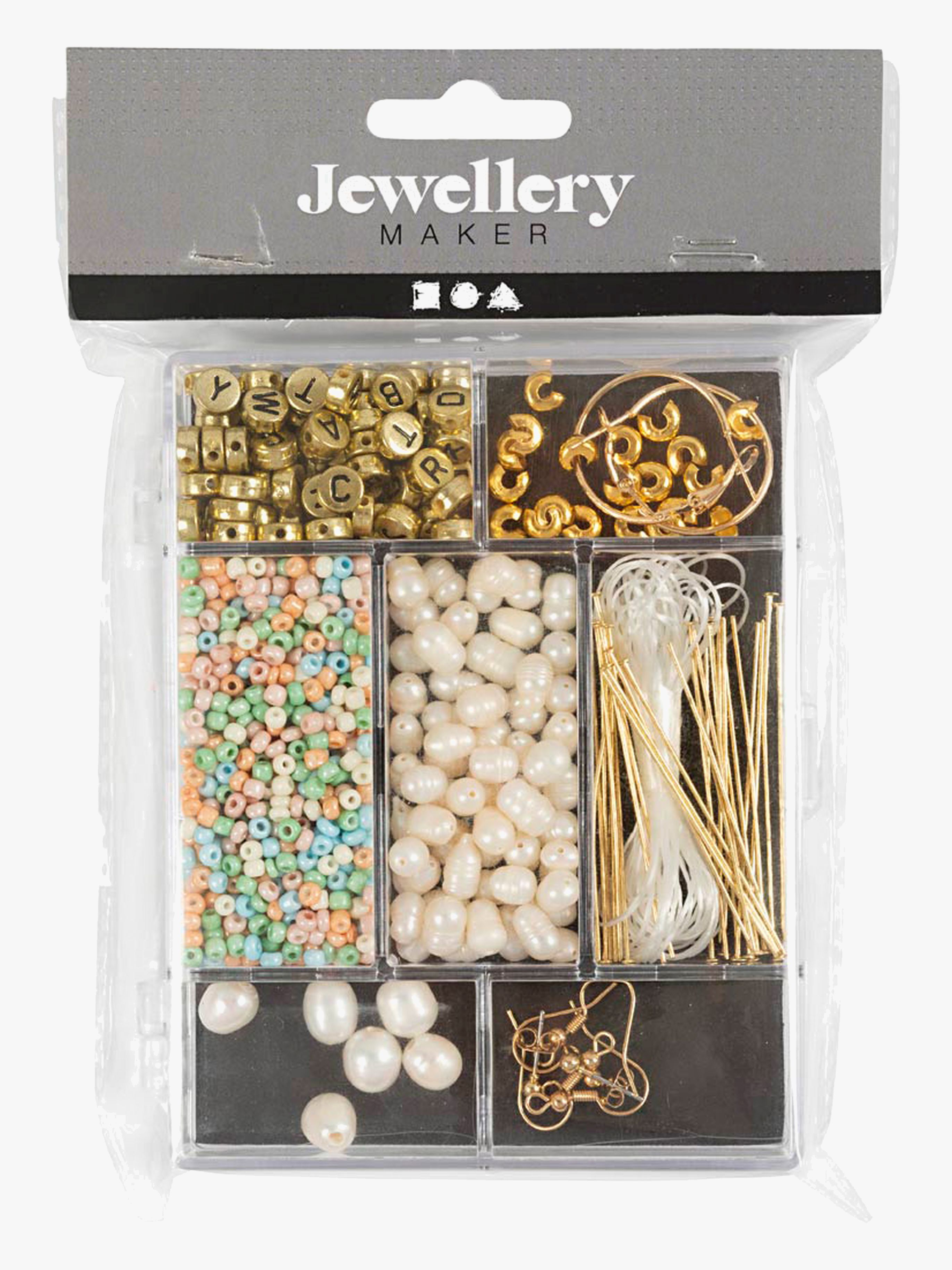 Bastelset DIY Mix Schmuck Süßwasserperlen