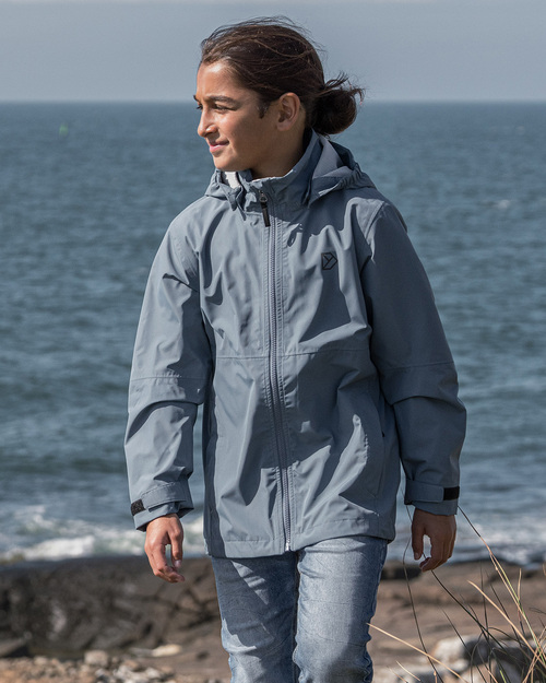 Didriksons Piko Outdoorjacke, Blue Fog