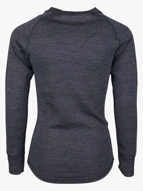 Lindberg Merino Thermounterwäsche JR Merinomix, Black Melange
