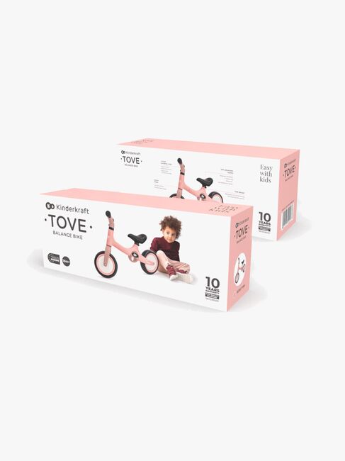 Kinderkraft Rowerek Biegowy Laufrad, Rose