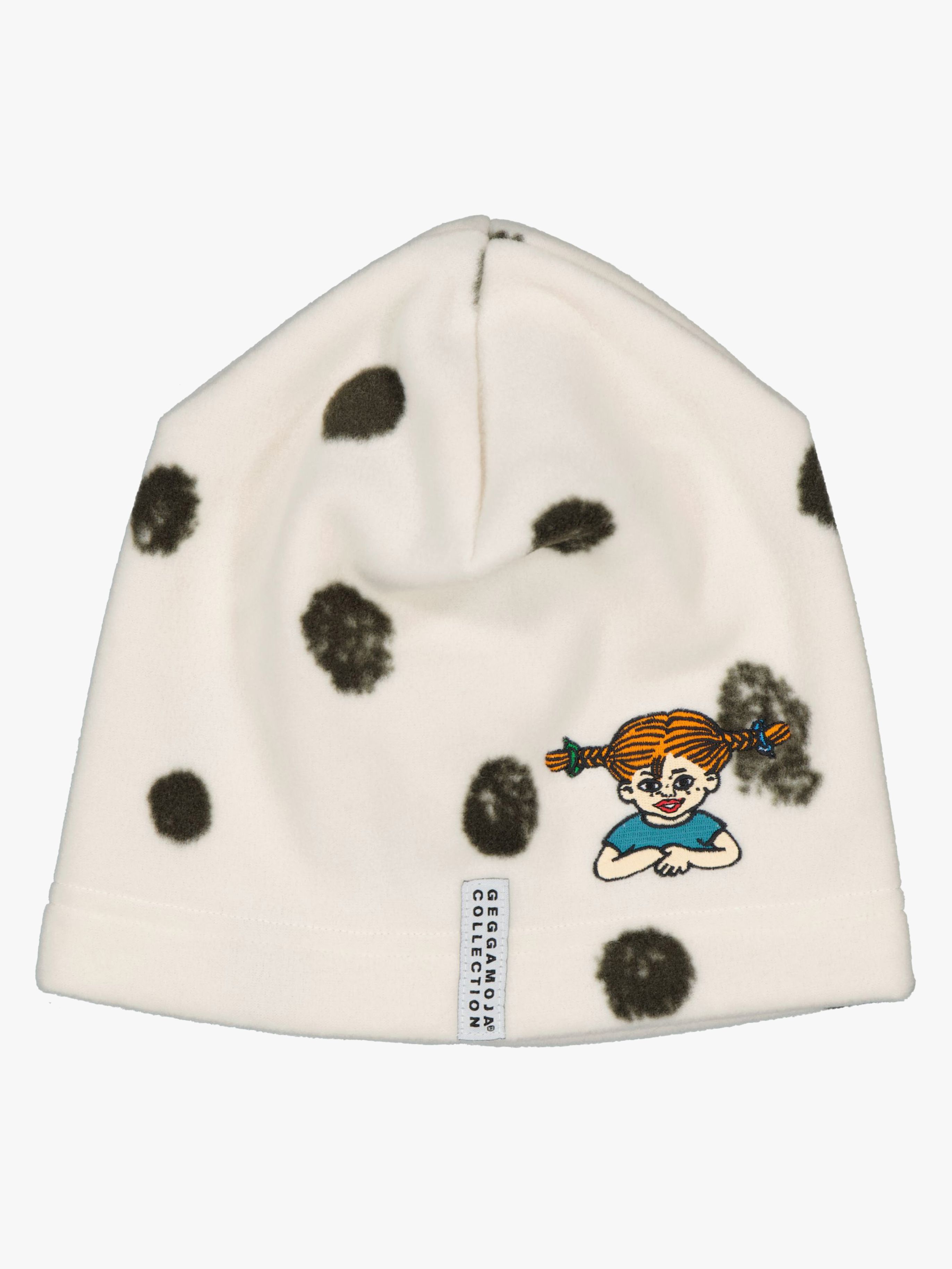 Geggamoja Pippi-Langstrumpf-Mütze, Beige, 48-50