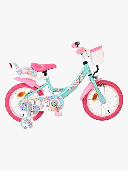Volare Unicorn Fahrrad 14 Zoll, Grün