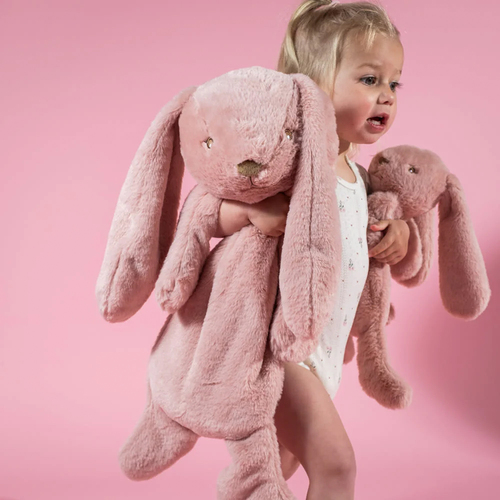 That's Mine Houston Gewichts-Stofftier Kaninchen 0,8 kg, Rosa