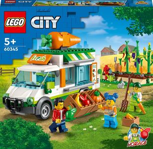 LEGO City Farm 60345 Gemüse-Lieferwagen