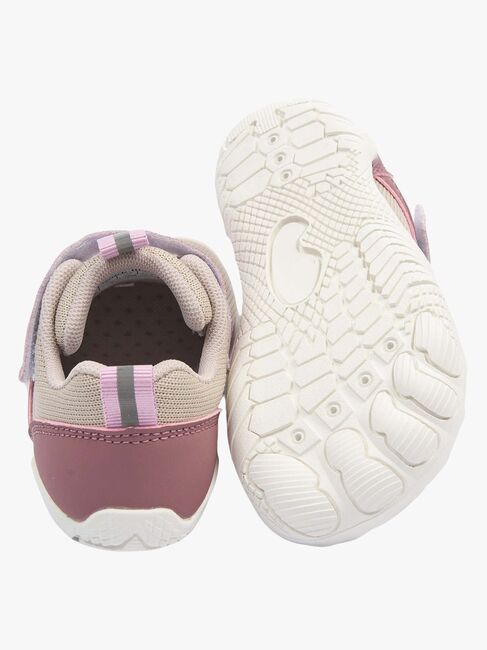 Mikk-Line Barefoot Sneaker, Mauve Shadows Dark