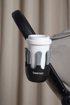 Beemoo Becherhalter Fit, Black/Grey