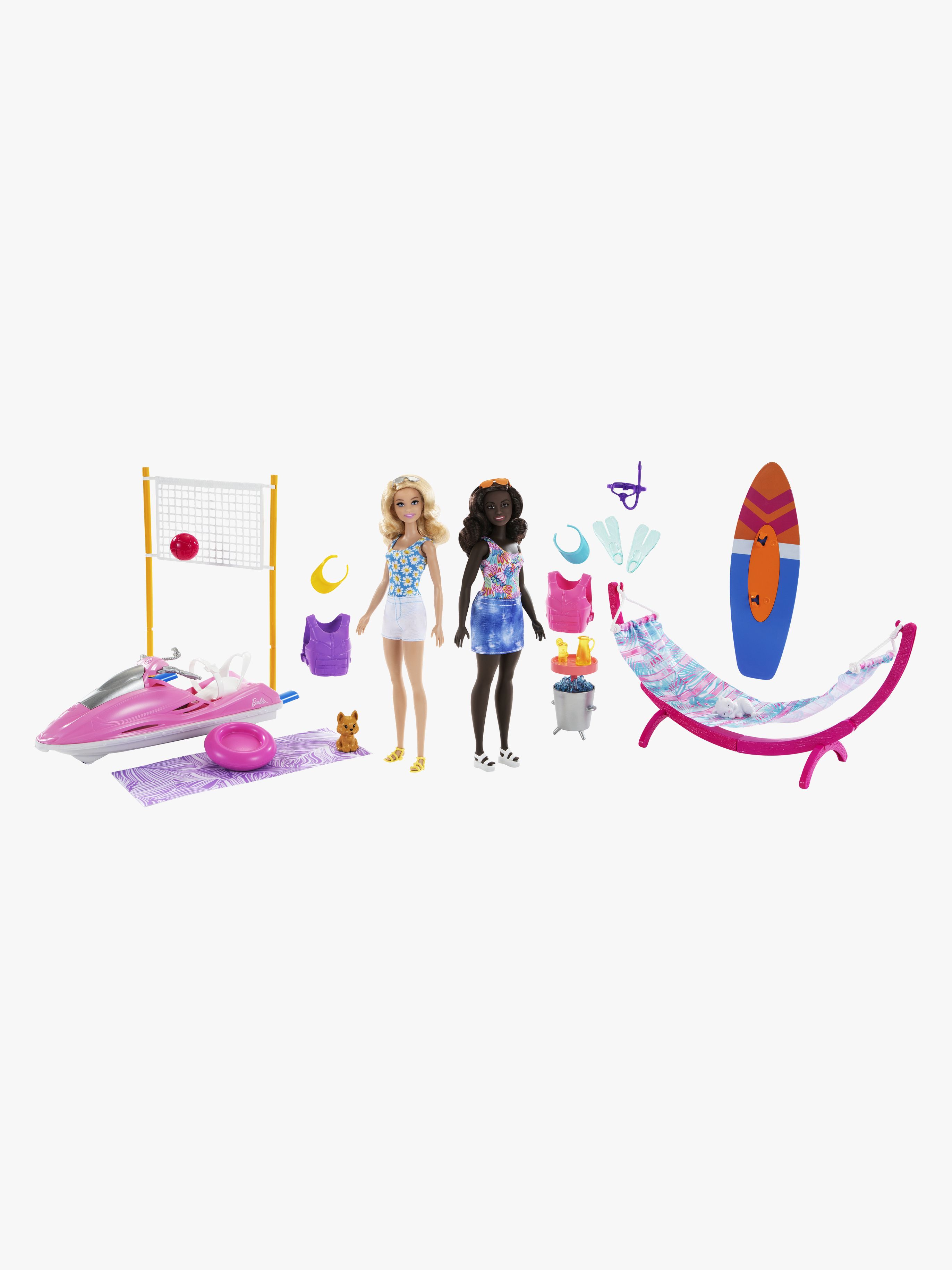 Beach Friends Puppen und Accessoires