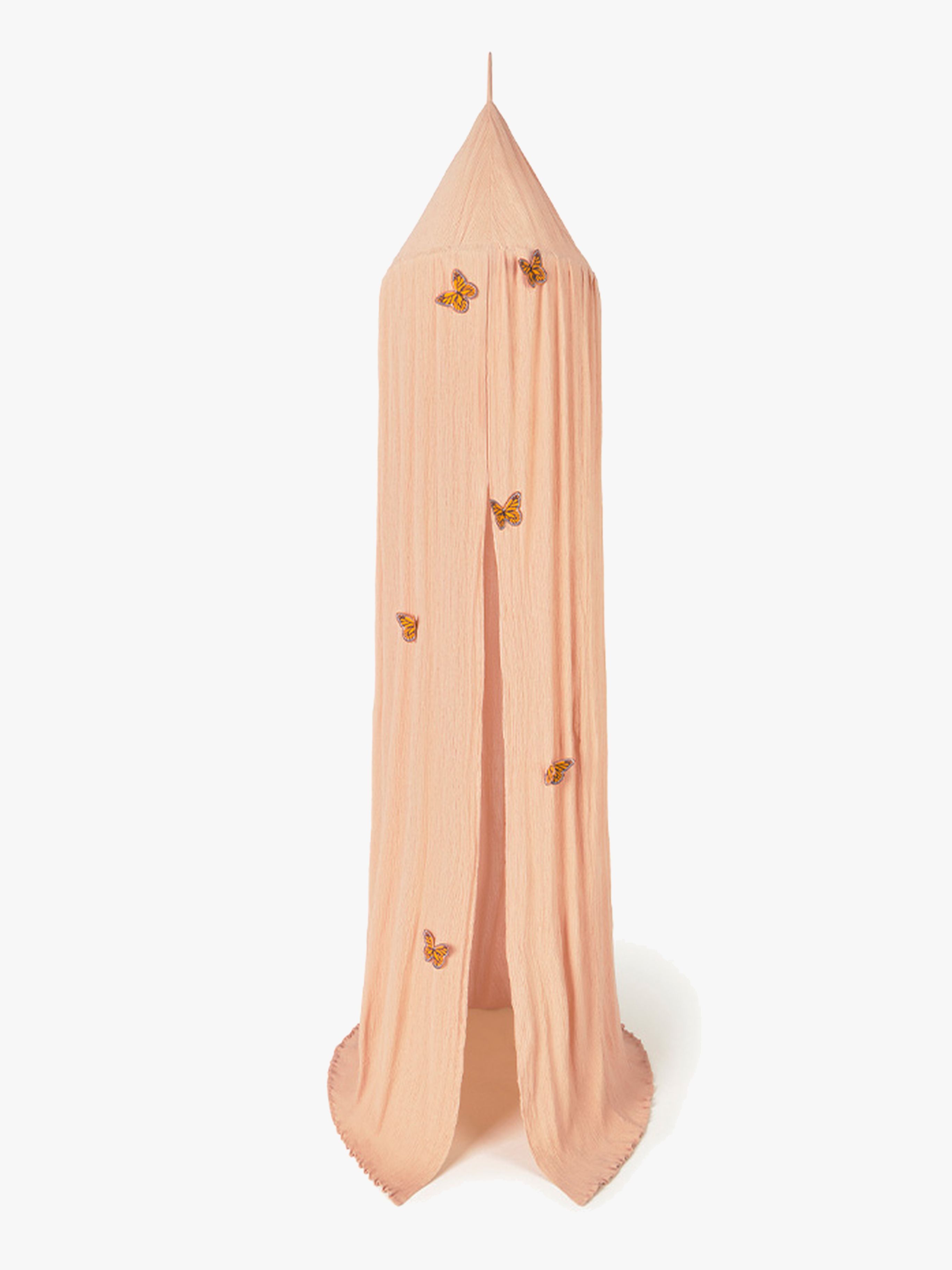 Lorena Canals Canopy Crepe Swan Betthimmel, Rose