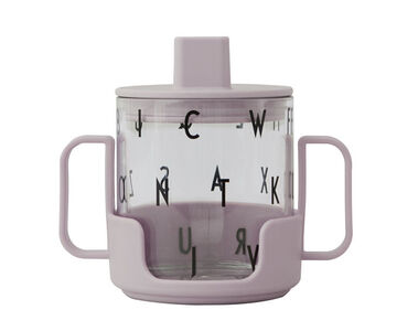 Design Letters Grow With Your Cup Tritanbecher, Lavendel
