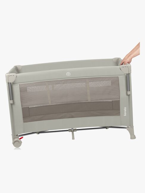 Lionelo ELLEN Reisebett, Beige Sand