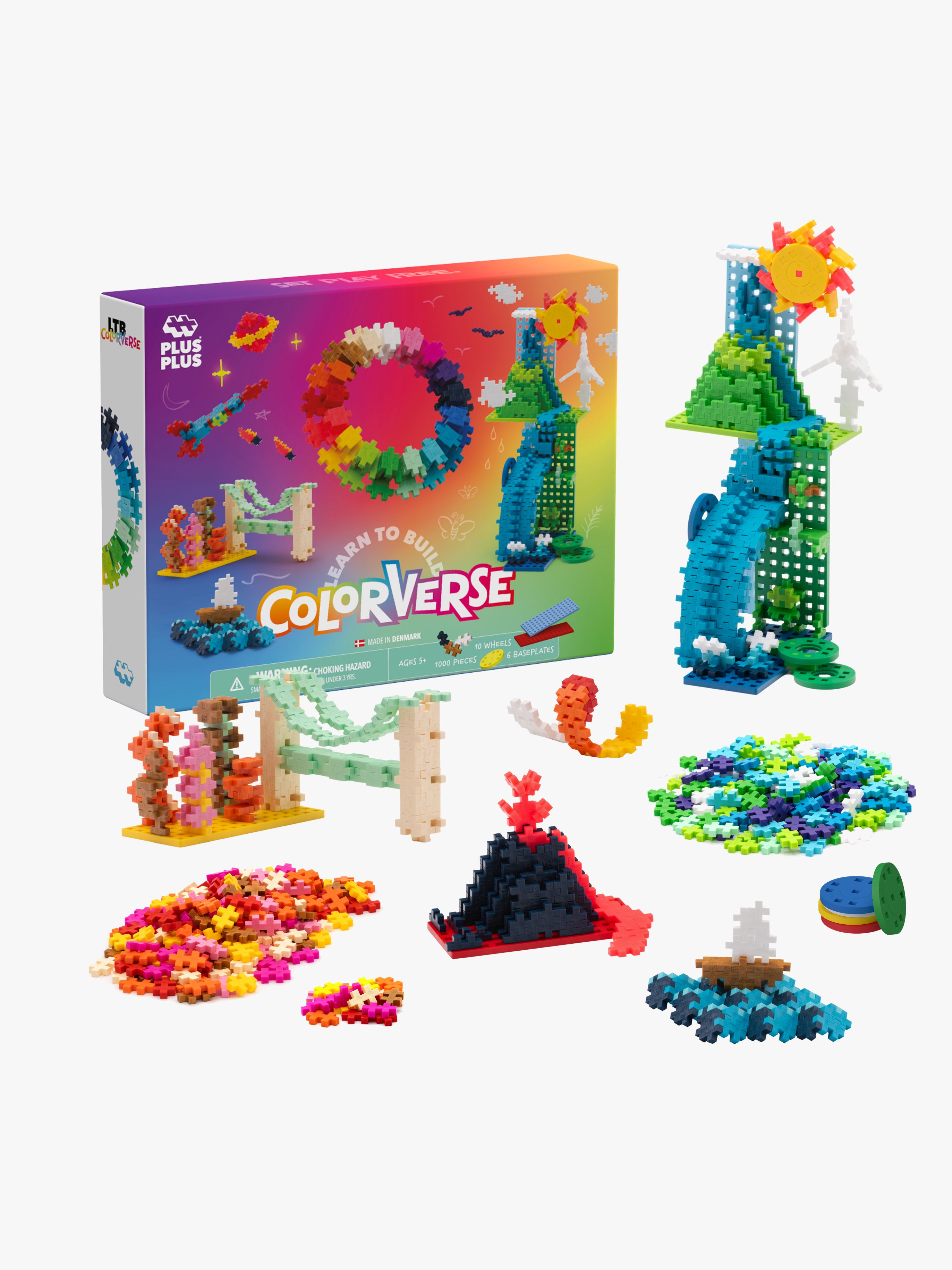 Plus-Plus Learn To Build Colorverse Super Bausatz