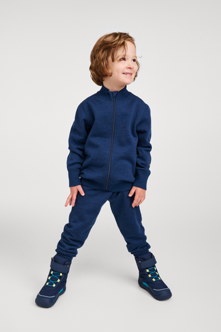 Reima Talvella Barefoot Winterstiefel, Navy 5400150B-698A-1557_2.jpg