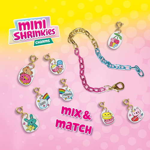 SES Creative Mini Shrinkies Bastelset Anhänger BFF
