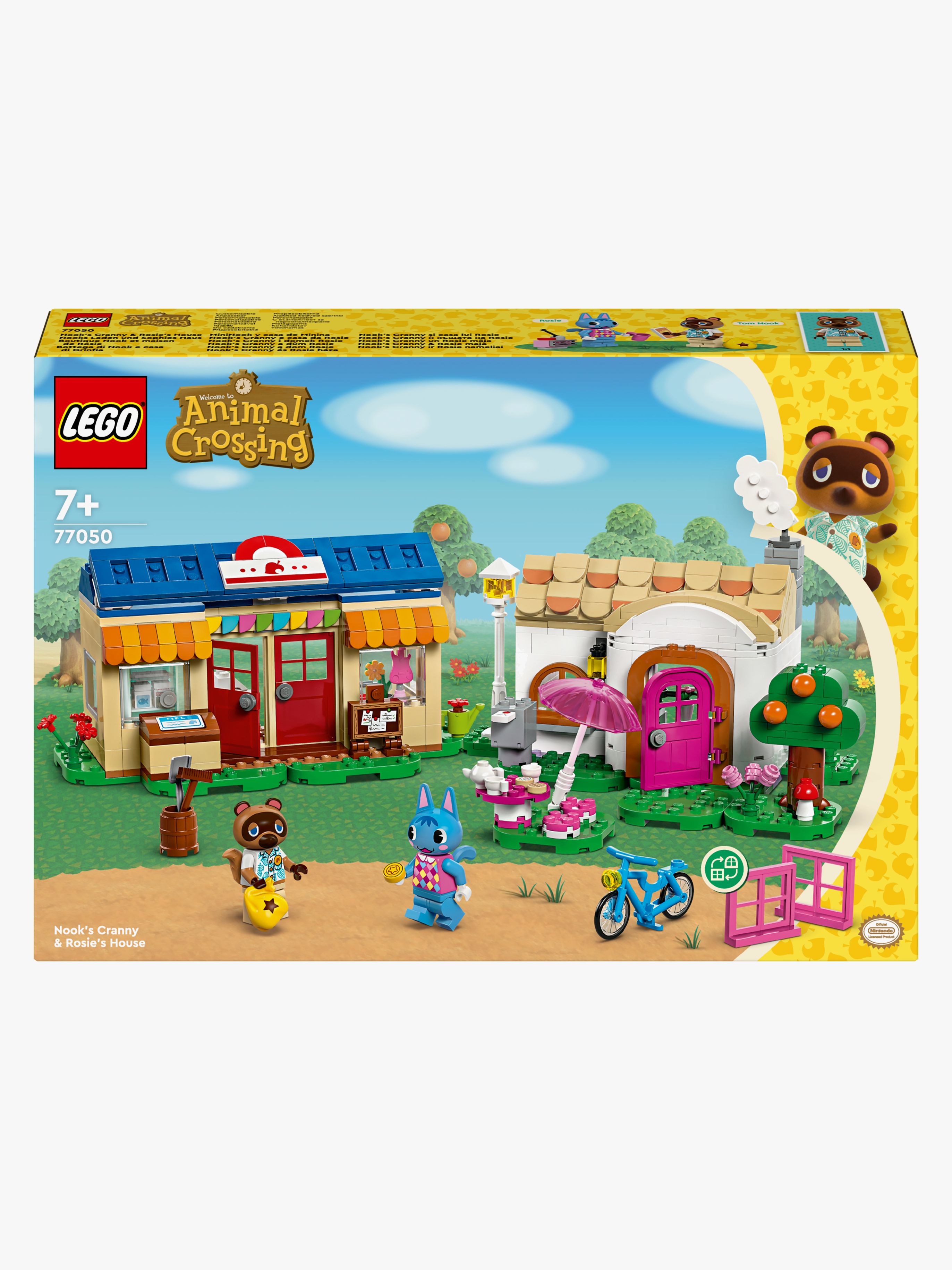 Animal Crossing 77050 Nooks Laden und Sophies Haus