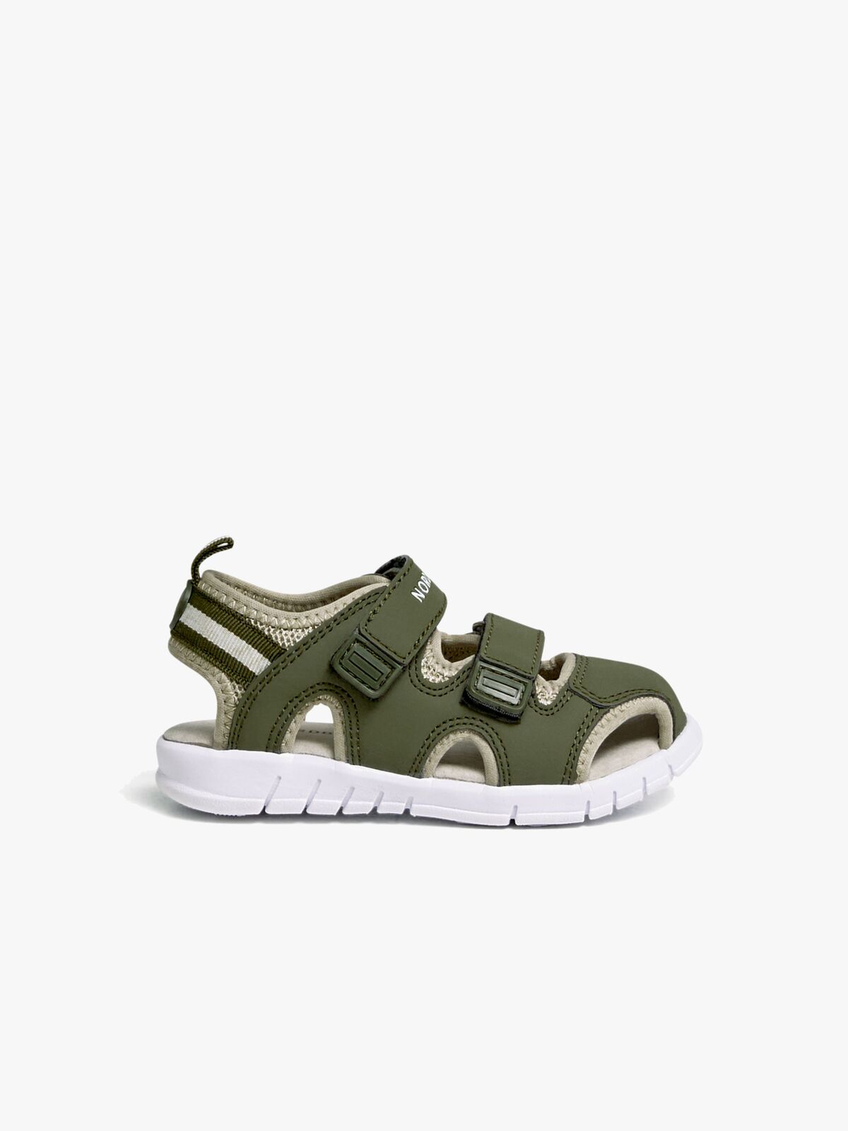 Nordbjörn Tivoli Sandalen, Oil Green