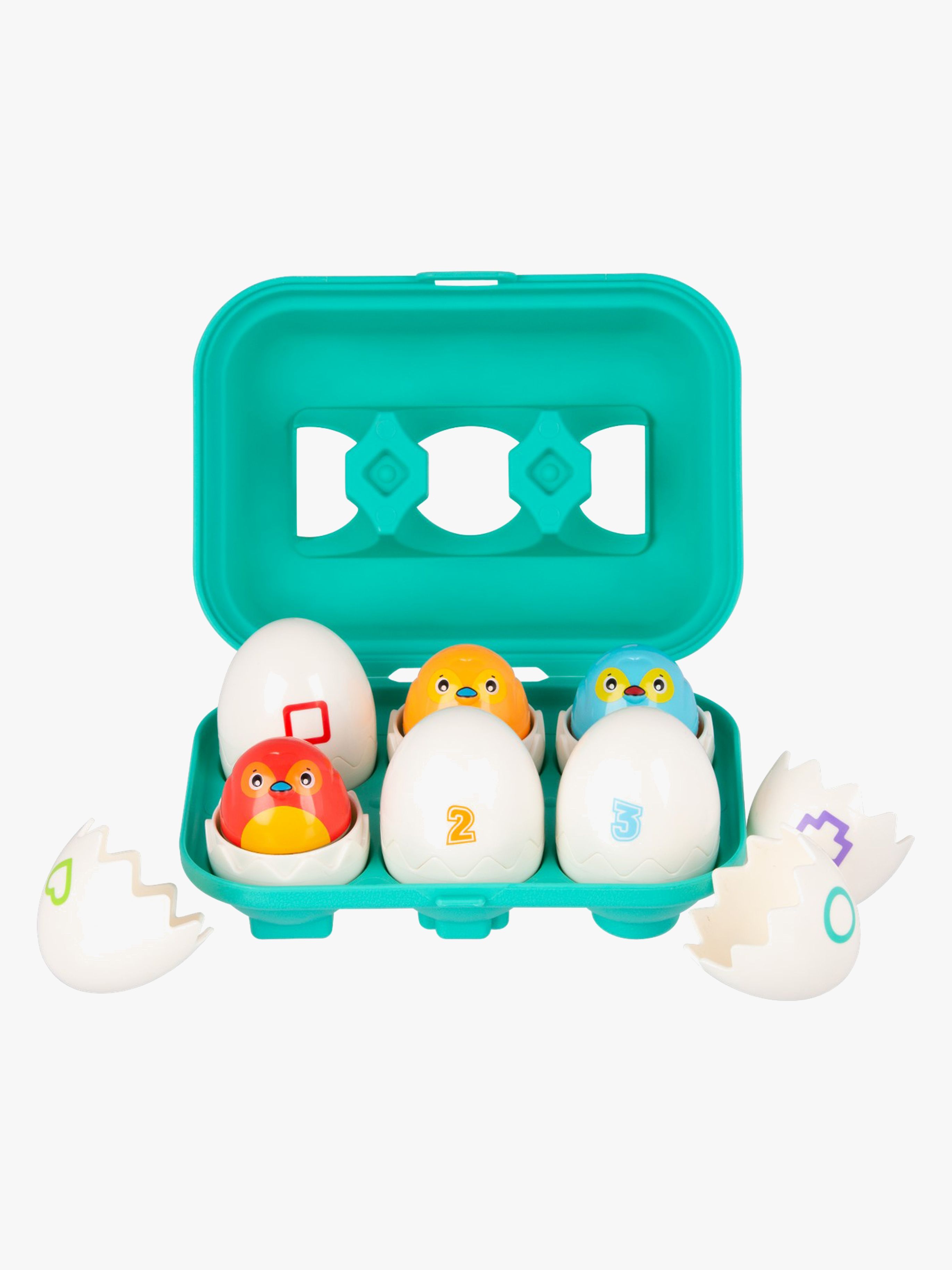 Hatch and Match Eggs Aktivitätsspielzeug, Babyspielzeug