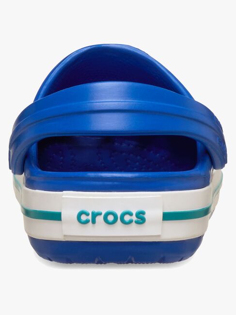 Crocs Crocband Sandalen, Blue Bolt/Turbo Teal