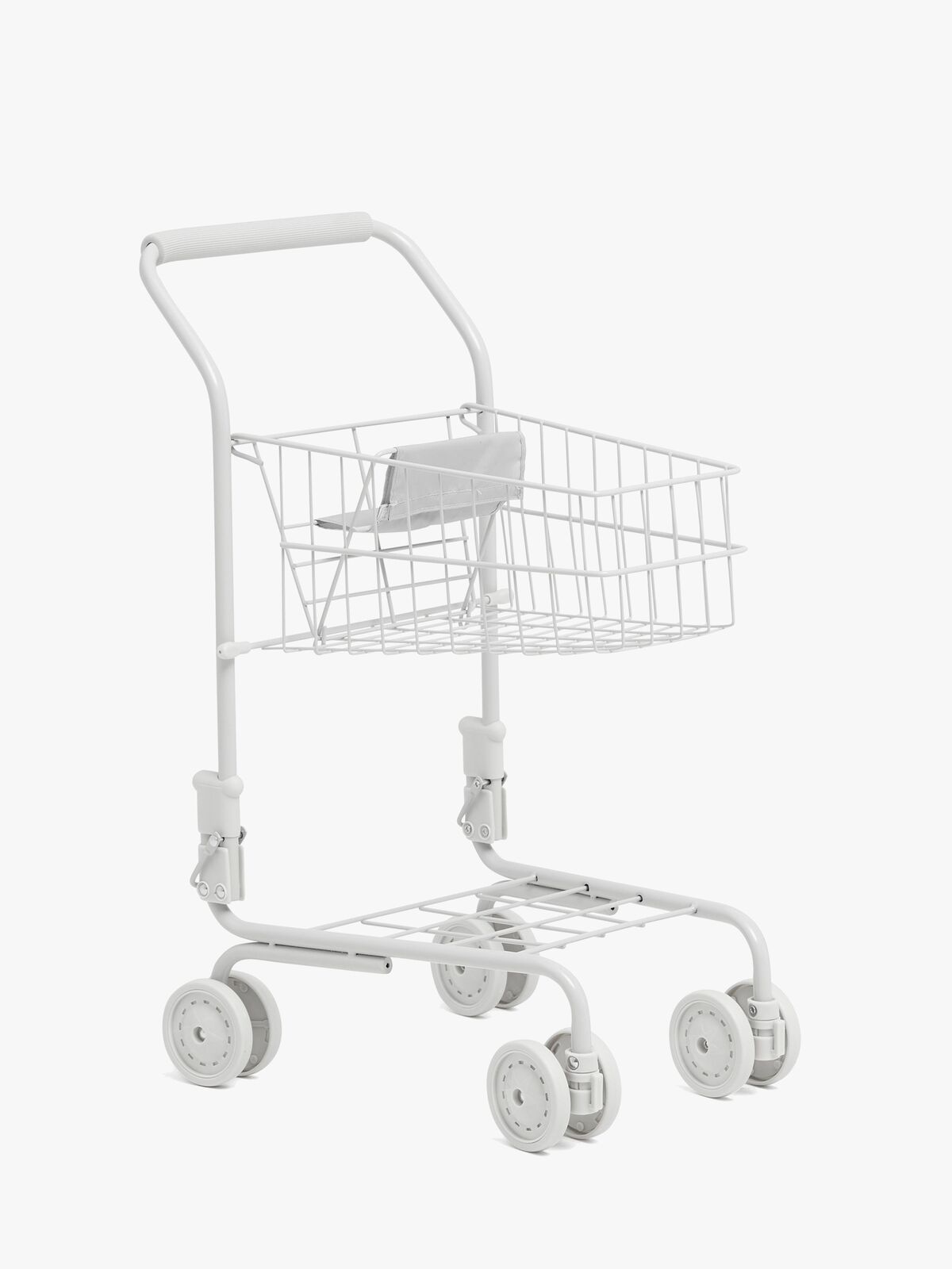 Cloudberry Castle Einkaufswagen, Hellgrau