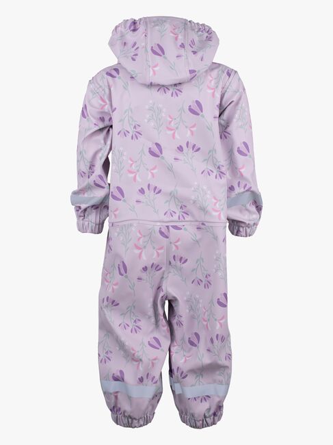 Lindberg Vattholma Regenoverall, Lavender/Pink
