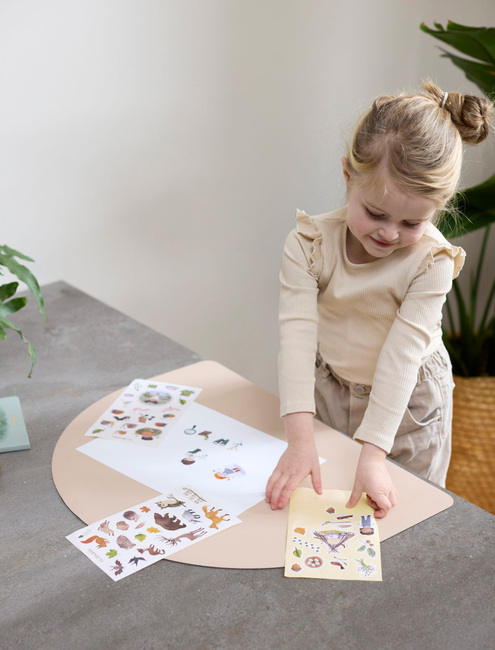 FILIBABBA Tischset, Warm Grey