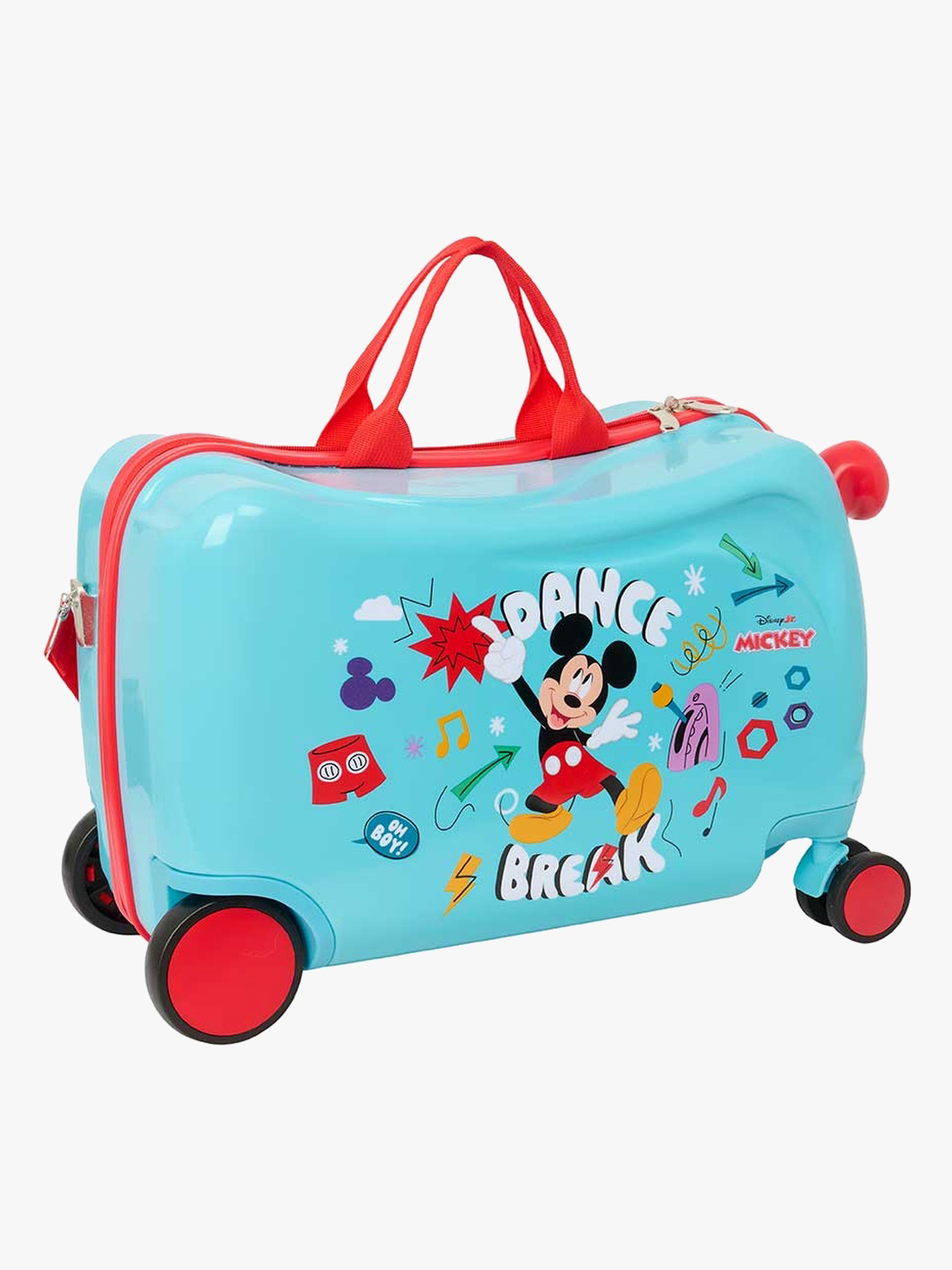 Disney Micky Maus Ride On Reisekoffer 25L, Blau