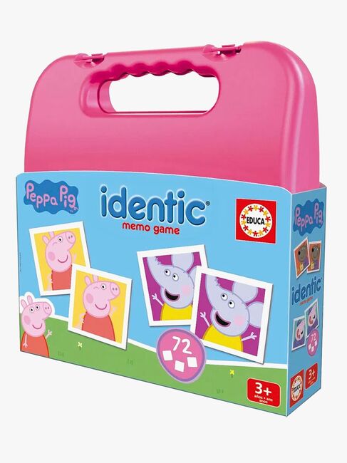 Peppa Wutz Memo-Spiel Im Koffer