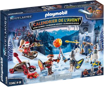 Playmobil 71346 Novelmore Adventskalender Kampf im Schnee