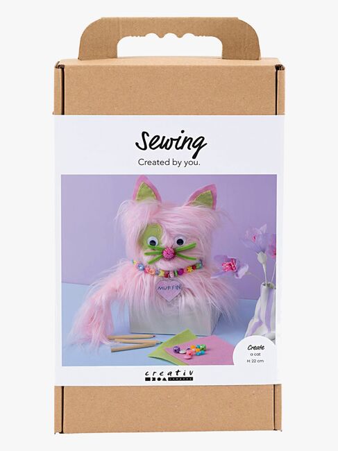 Creativ Company Bastelset Nähen Katze