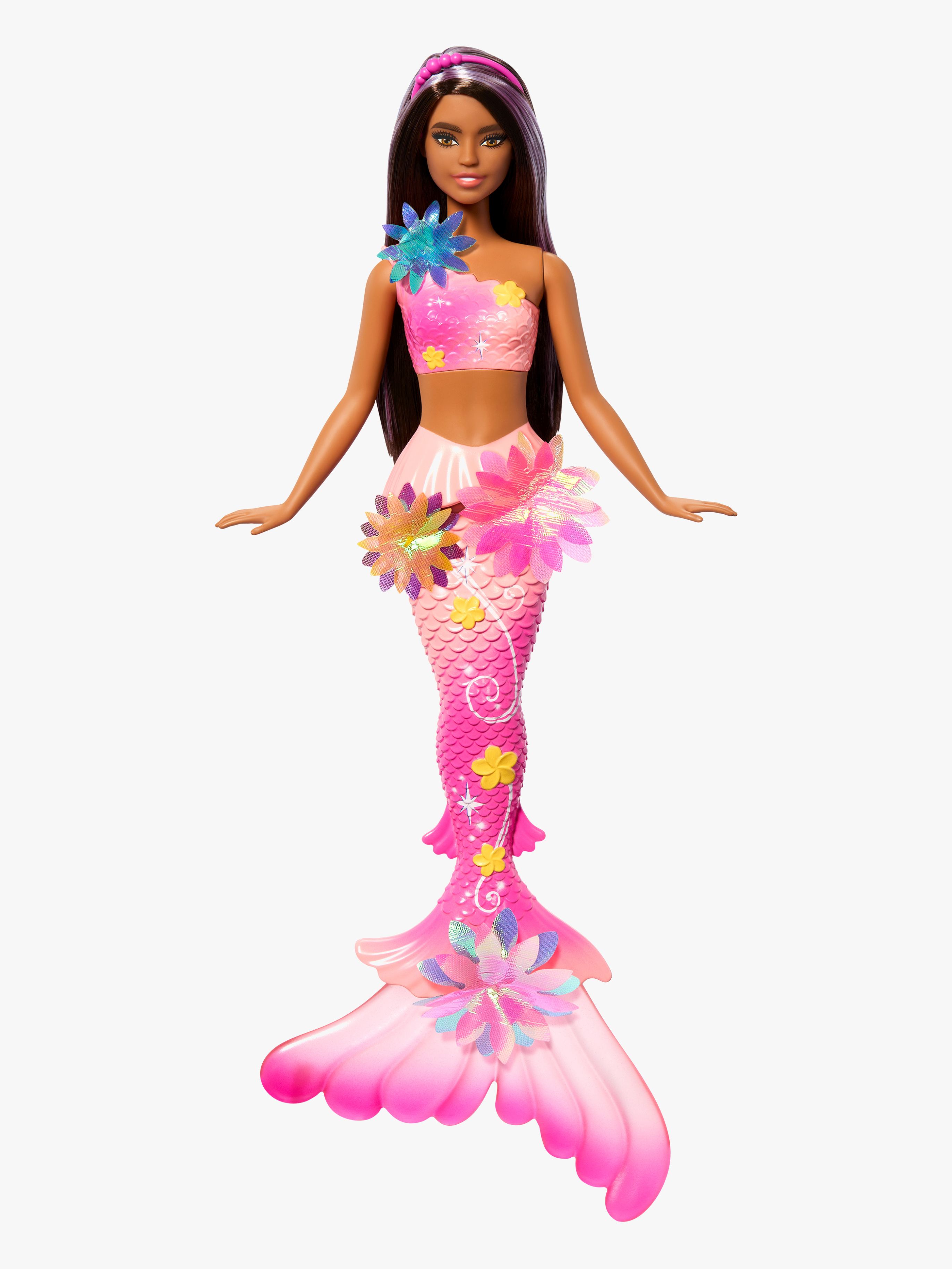 Blooming Mermaid Puppe, Rosa