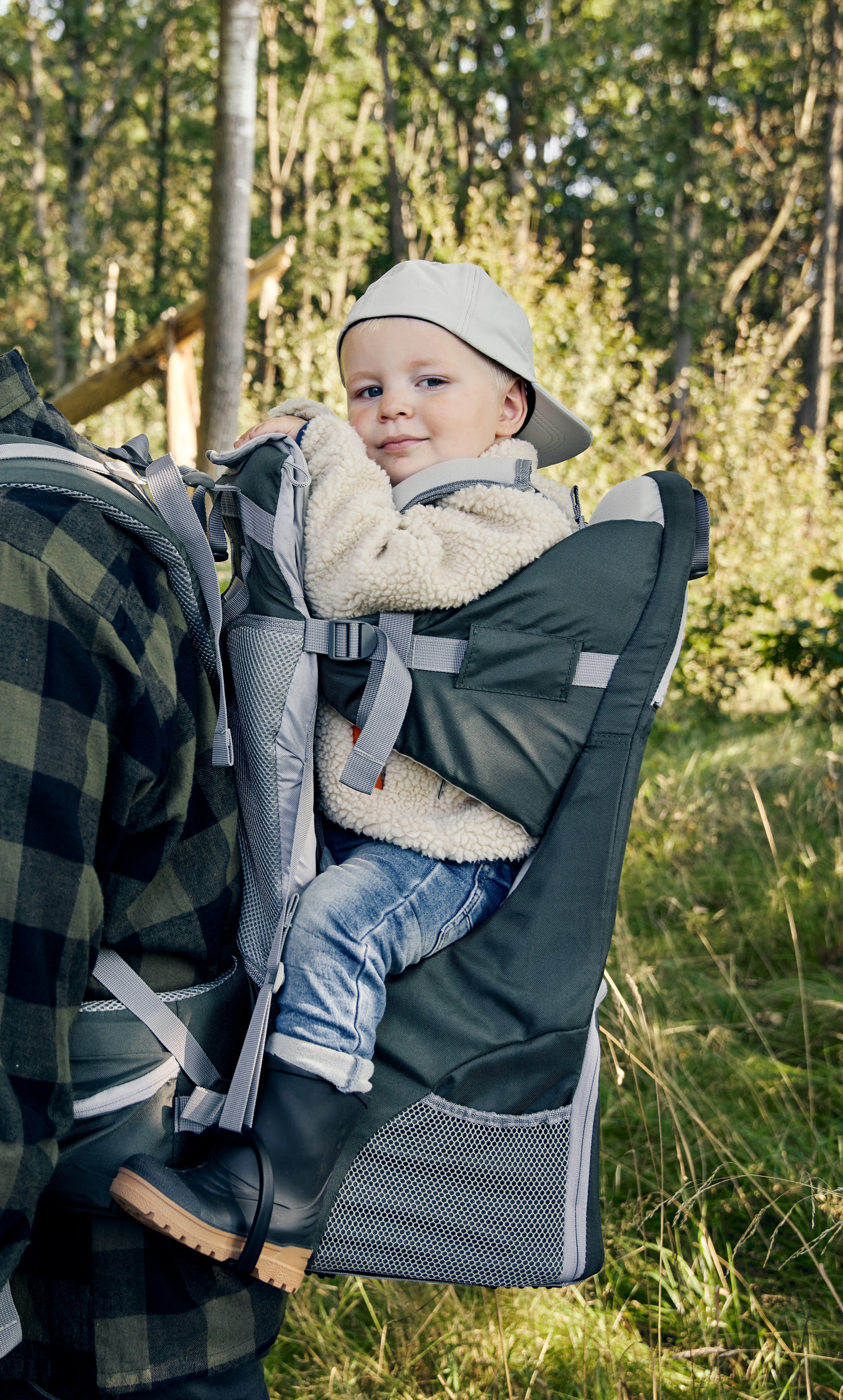 Adventure Plus Kindertrage, Forest Green