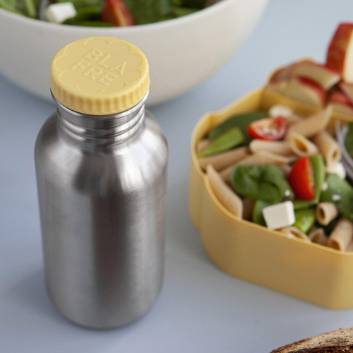 Blafre Edelstahlflasche 500 ml, Hellgelb