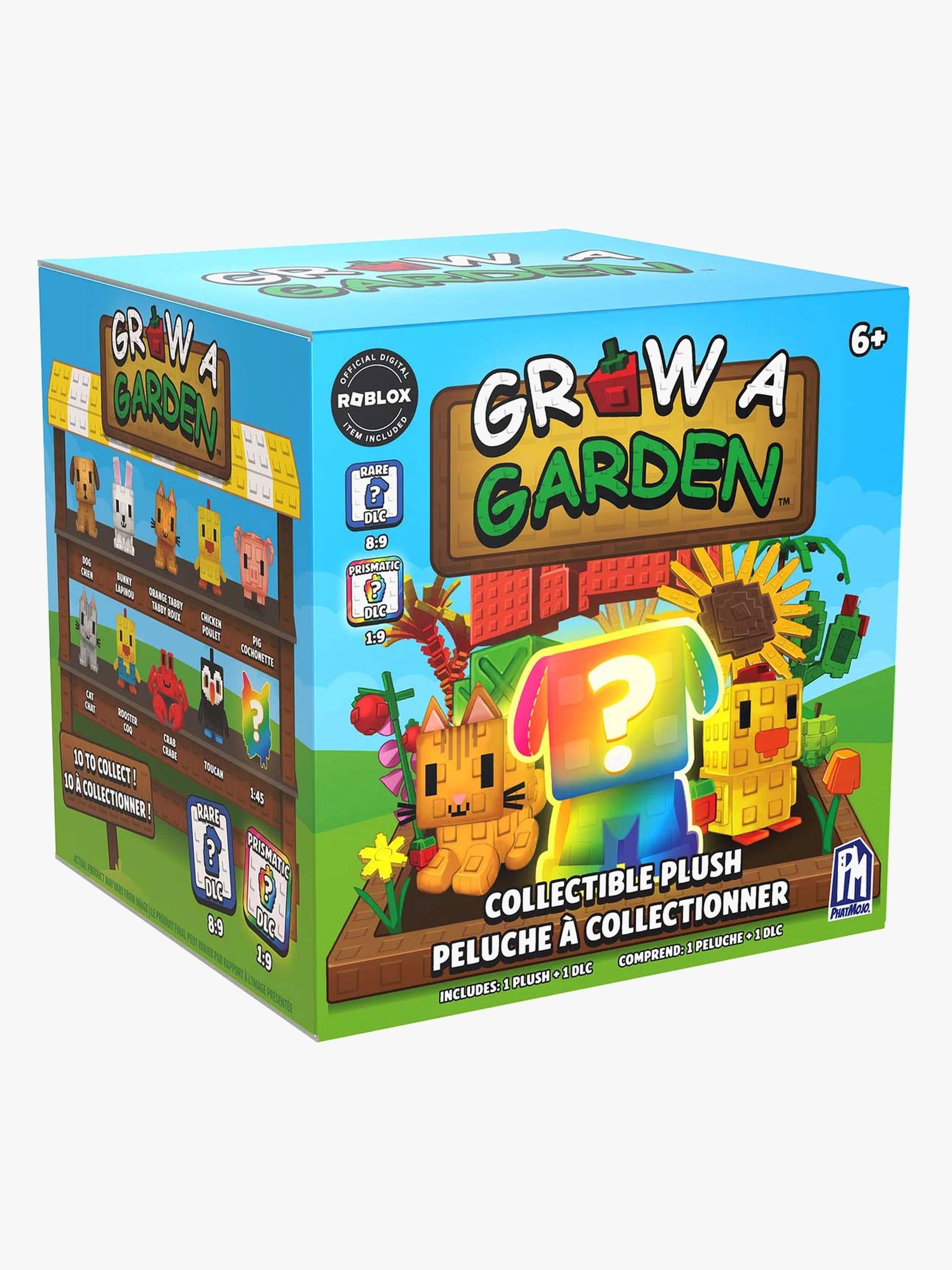 Grow A Garden Kuscheltier 10 cm Gemischte Auswahl