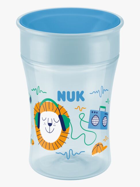 NUK Evolution Magic Becher 230 ml, Blau