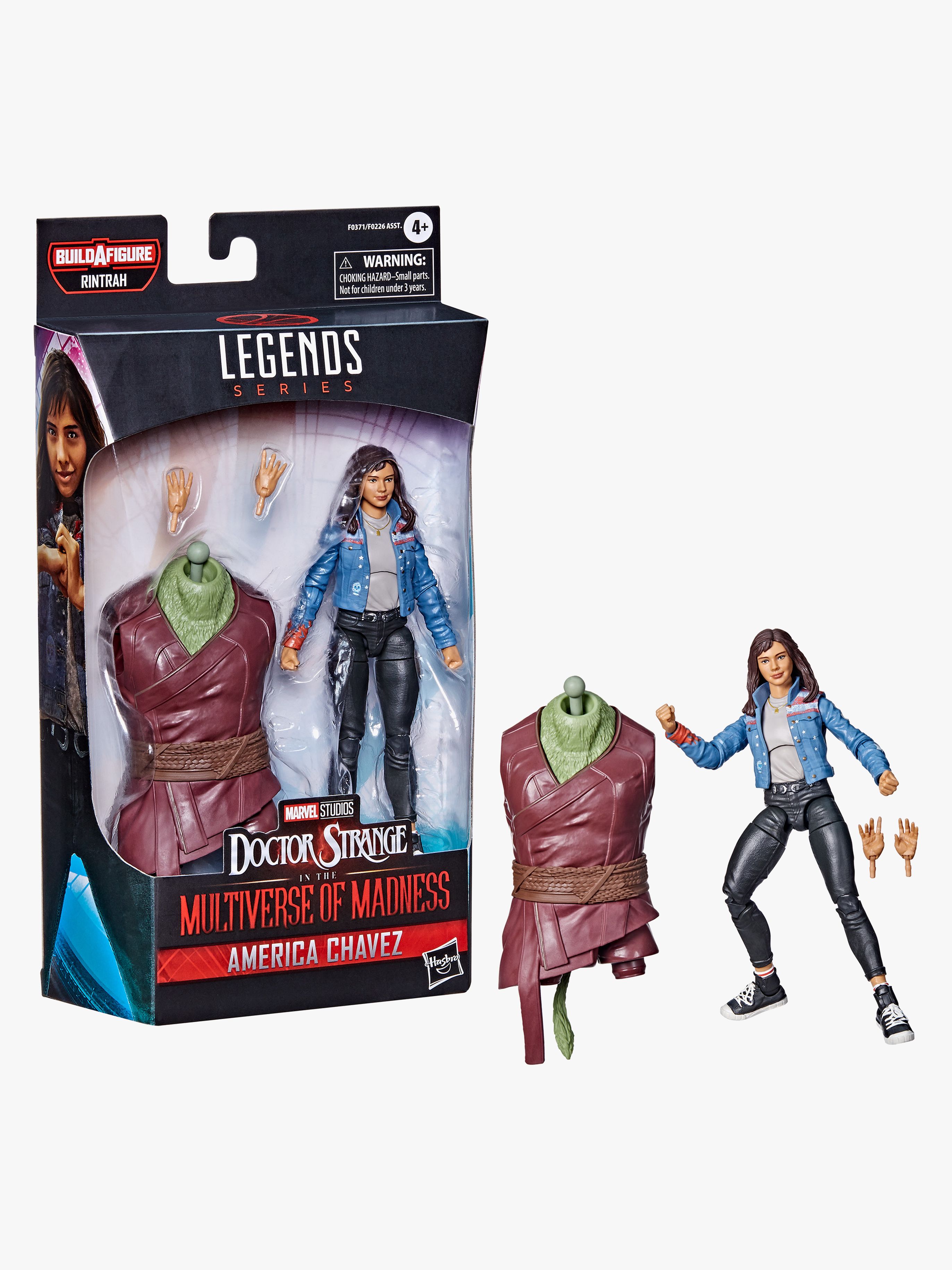 Dr. Strange: Multiverse Of Madness America Chavez Actionfigur