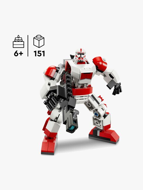LEGO Star Wars 75448 Klon-Schocktruppen Mech