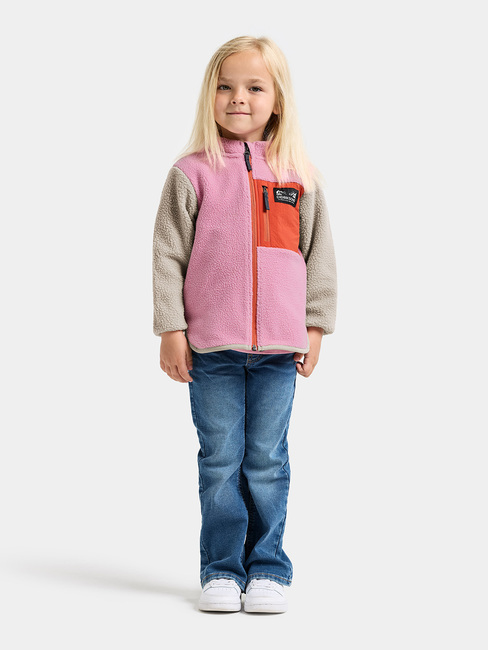 Didriksons Anten Fleecejacke, Light Heather Pink
