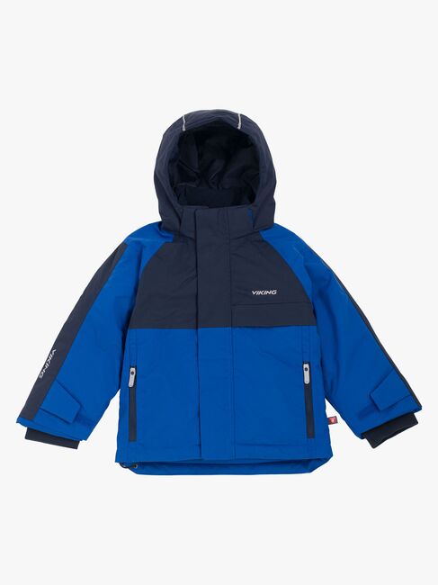 Viking Play Winterjacke, Blau