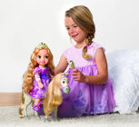 Disney Prinzessin Puppe Rapunzel & Pferd Maximus