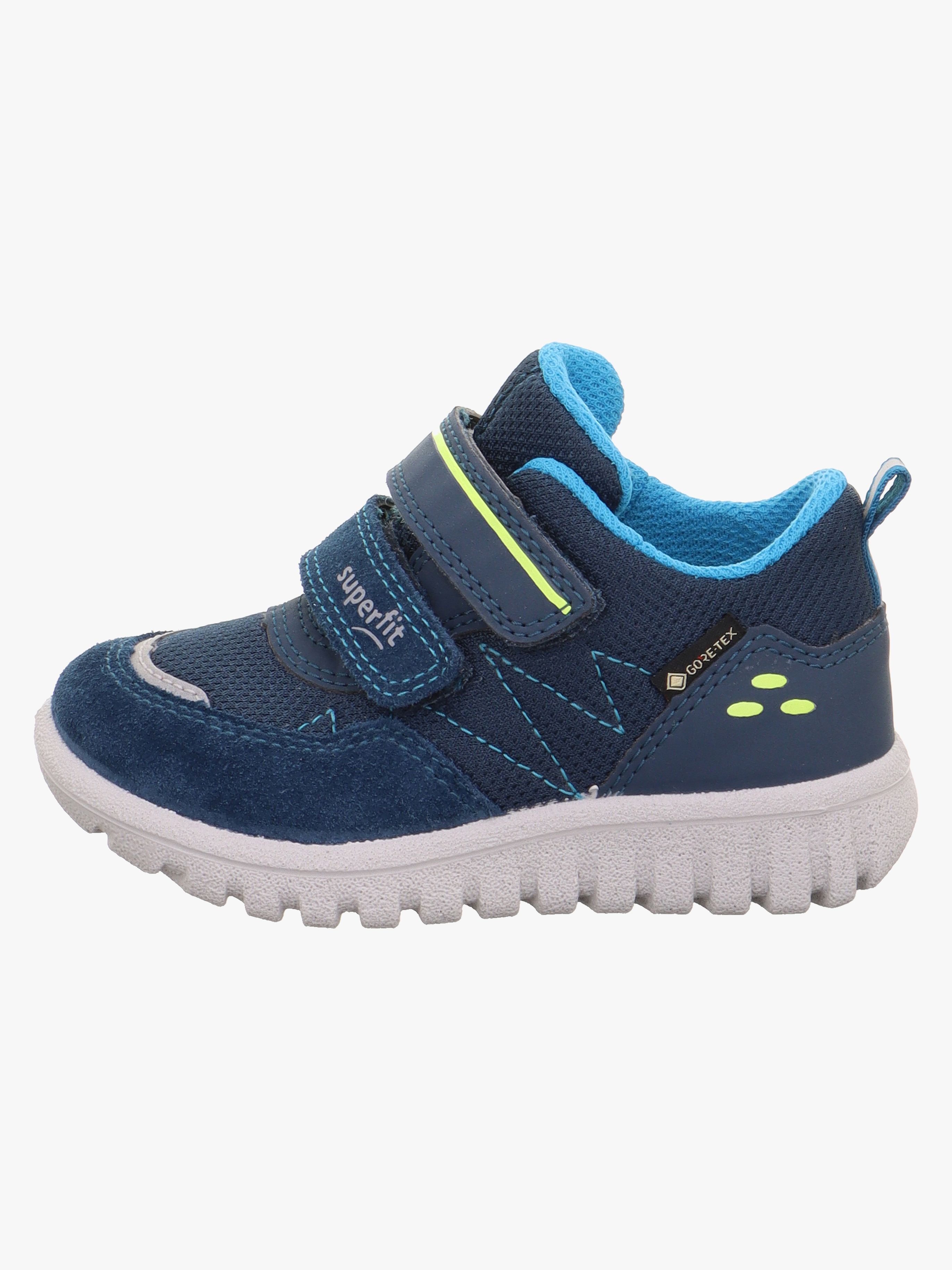 Sport7 Mini GTX Kinder Sneaker, Blau / Türkis, 32, Kinderschuhe