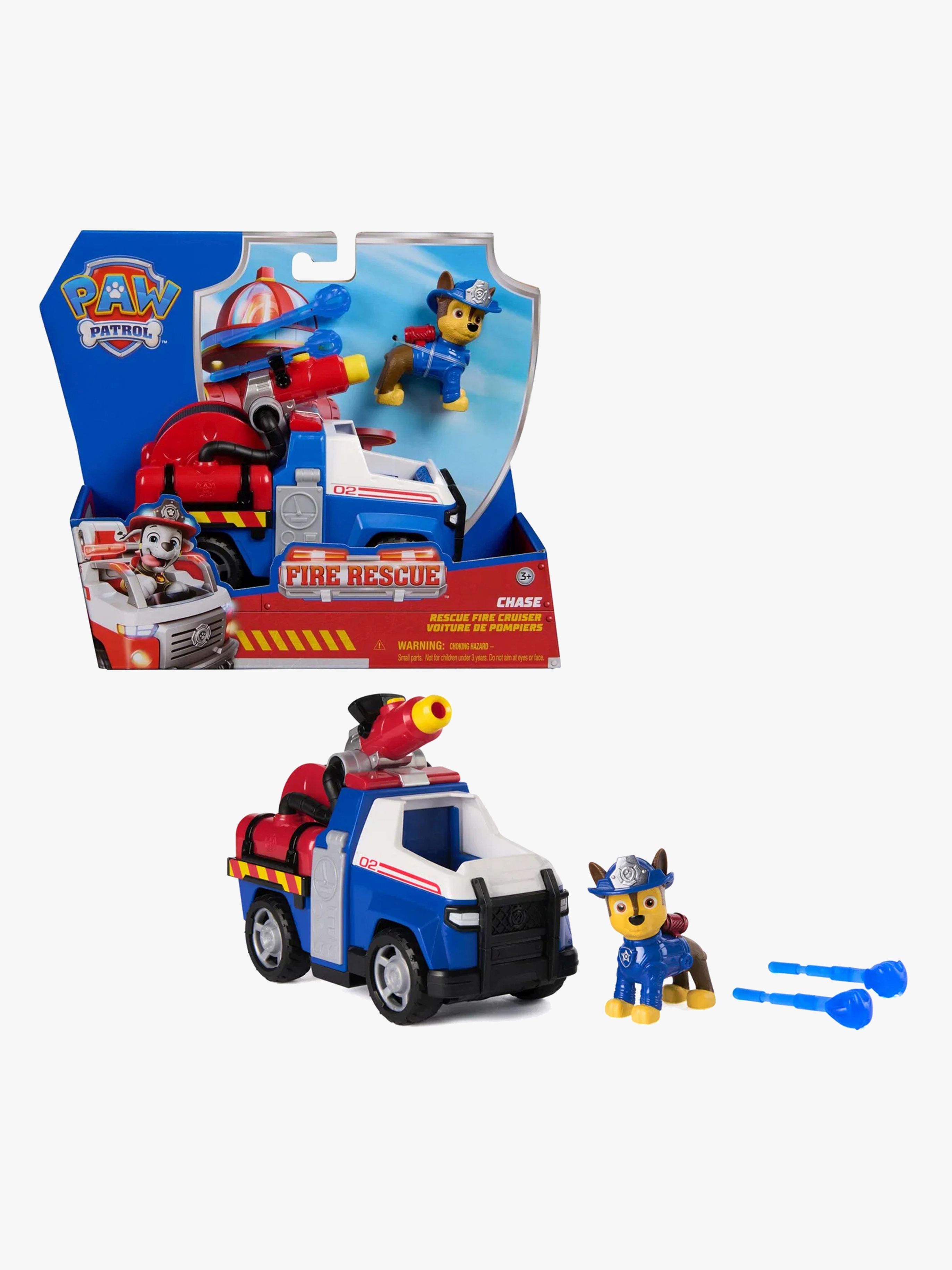 Fire Rescue Fahrzeug Chase
