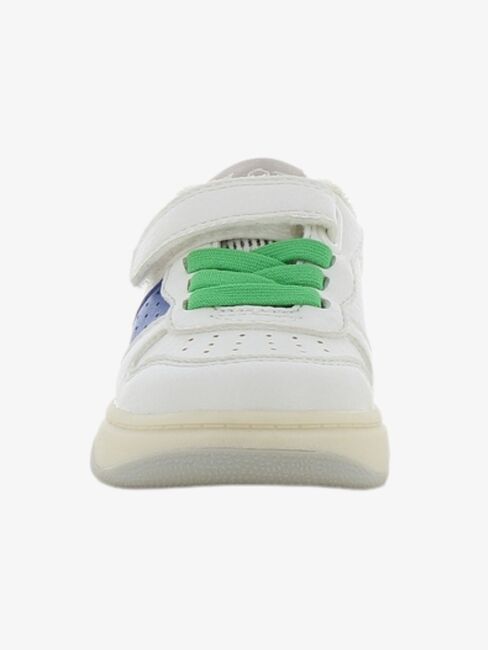 SJ Sneaker, White/Green