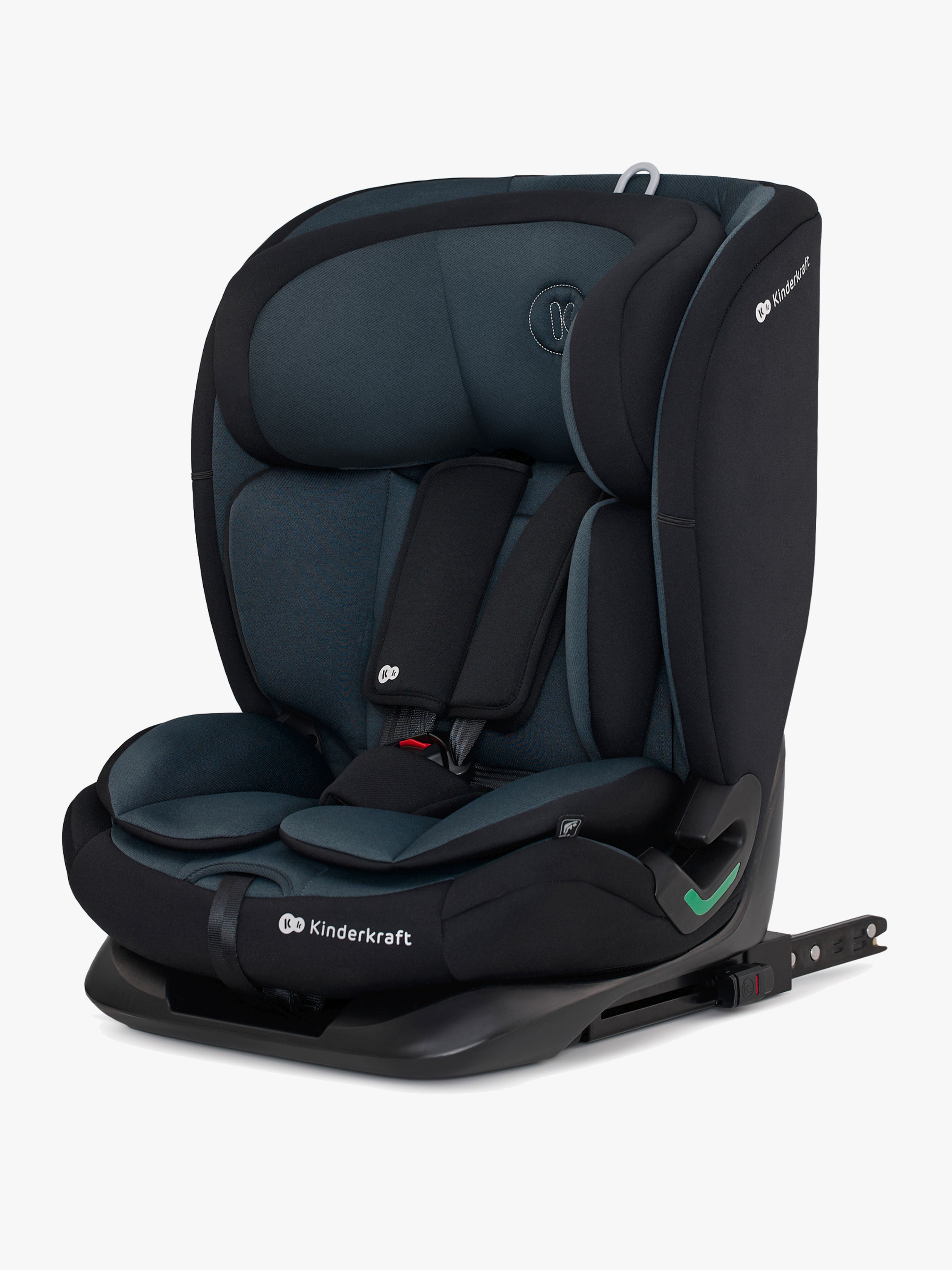 Kinderkraft ONETO3 i-Size Kindersitz, Graphite Black
