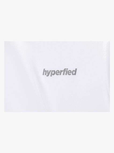 Hyperfied Wave T-Shirt 3er Pack, Black/White/Tropical Flower