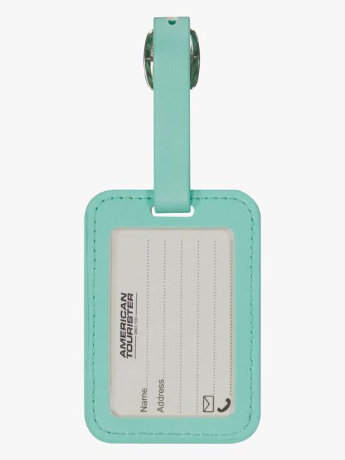 American Tourister Gepäckanhänger 2er-Pack, Jelly Mint
