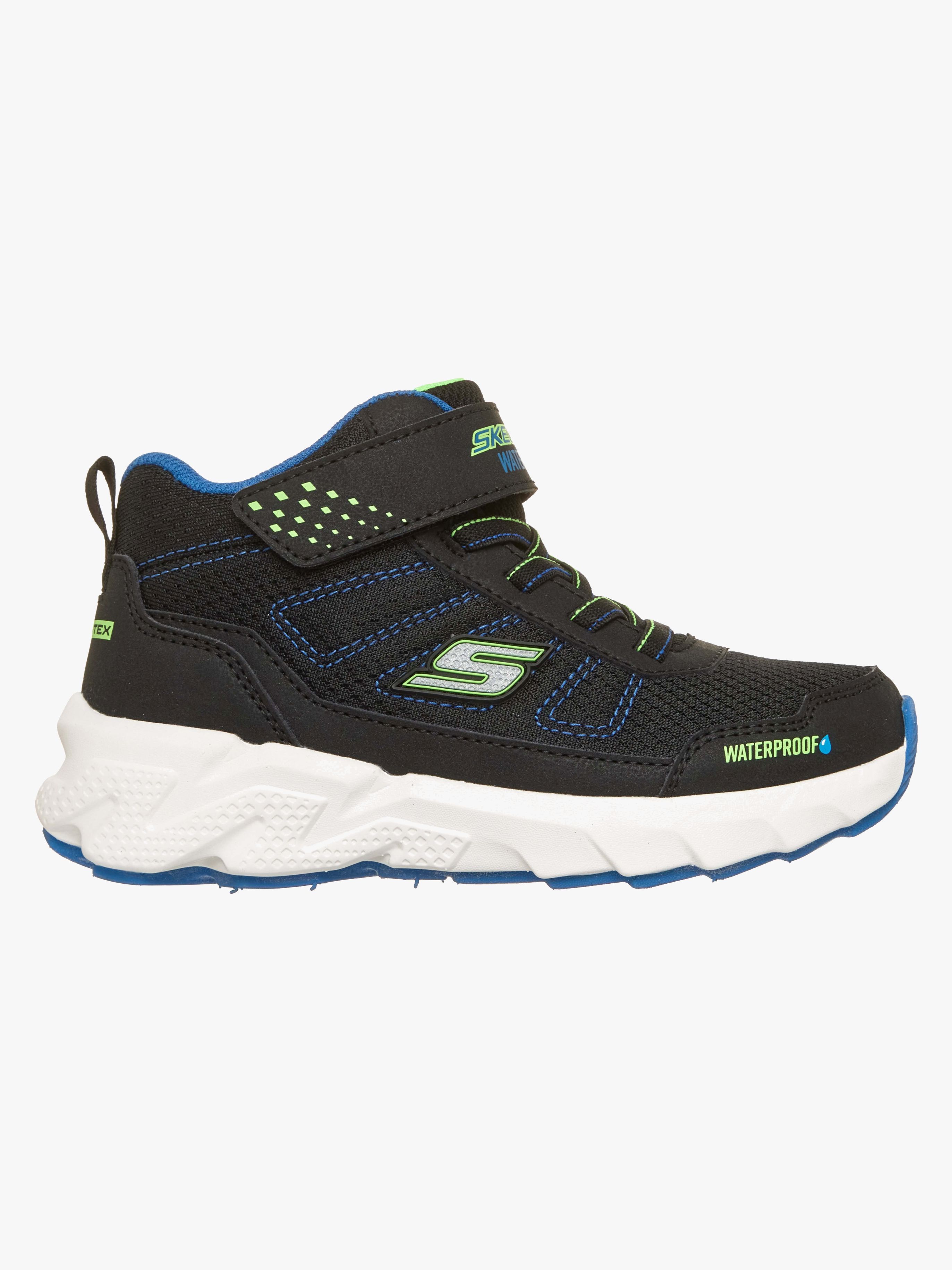 Skechers Wasserdichte Elite Sport Tread-Aq Kinder Sneaker, Schwarz, 33, Kinderschuhe