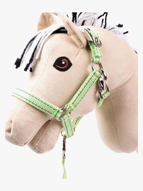 My Hobby Horse Reflexhalfter mit Führstrick
