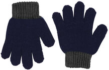 Lindberg Sundsvall Wool Glove Handschuhe 2er-Pack, Navy/Anthracite