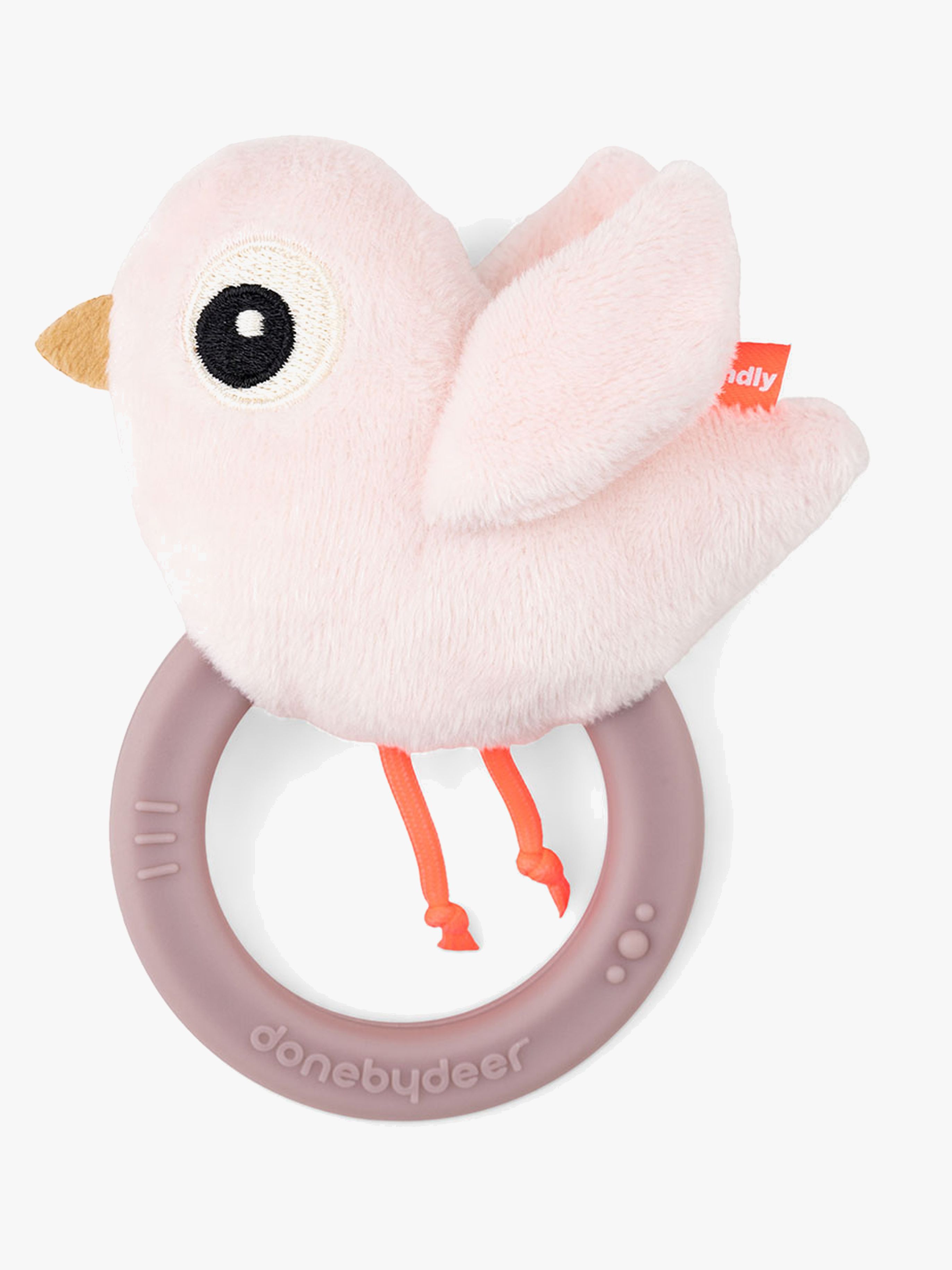 Done By Deer Birdee Rassel, Powder, Babyspielzeug