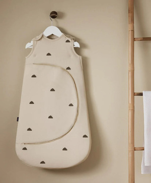 Snüz SnuzPouch Schlafsack 0.5 TOG, Sand/Cloud