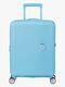American Tourister Soundbox Spinner Koffer 35,5-41L, Blueberry Fizz